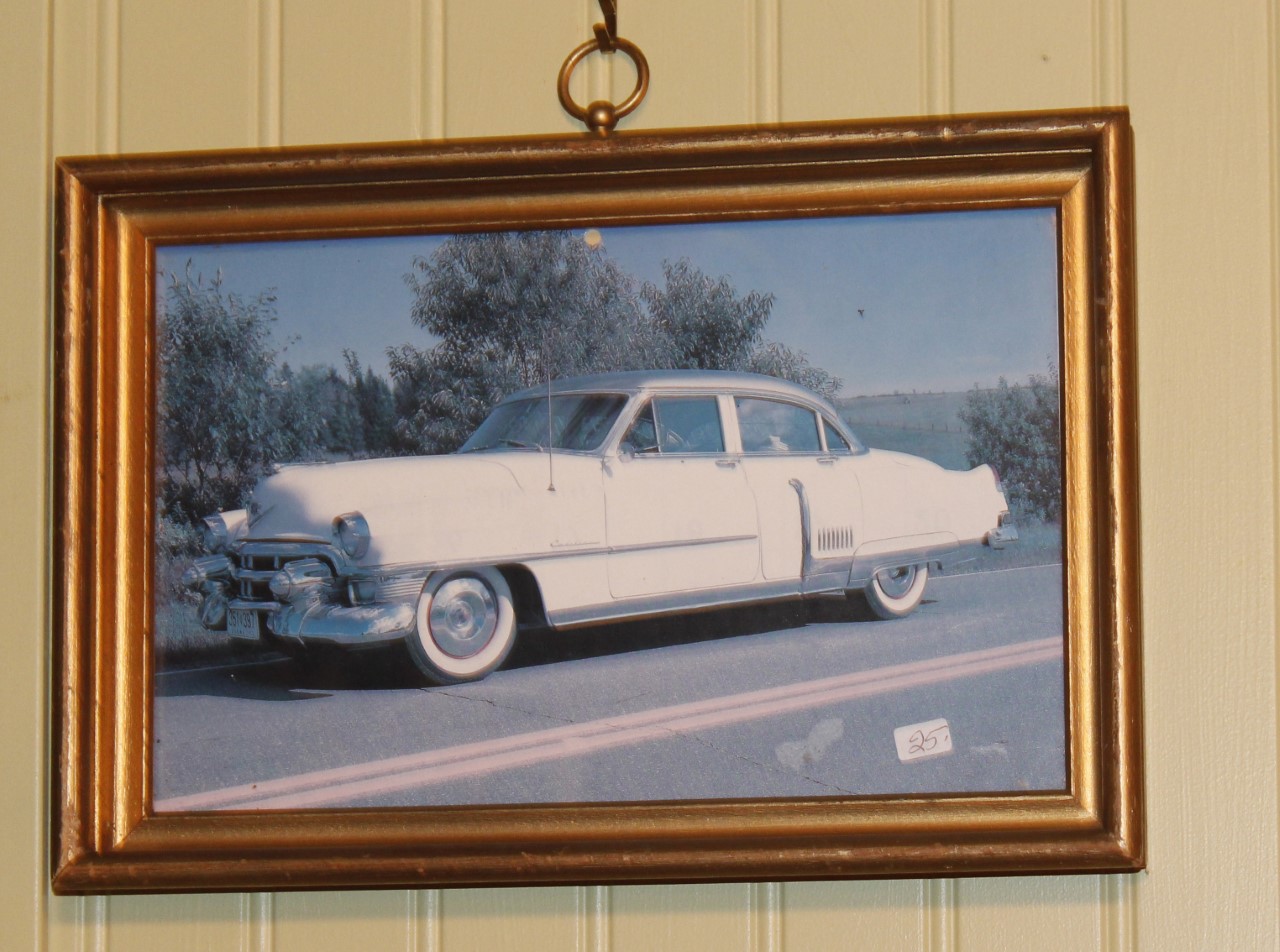Cadre voiture vintage