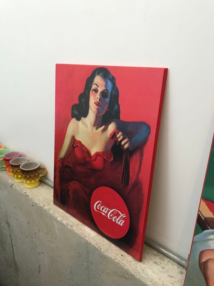 Cadre Cola-Cola
